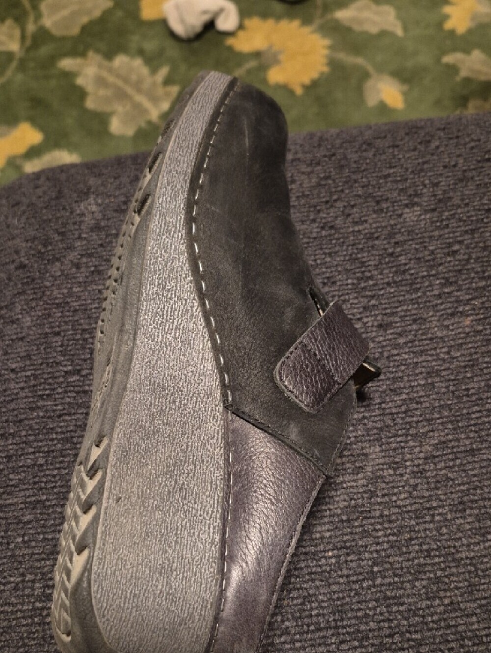 Dansko Black Leather Clogs with Buckle - Picture 10 of 11